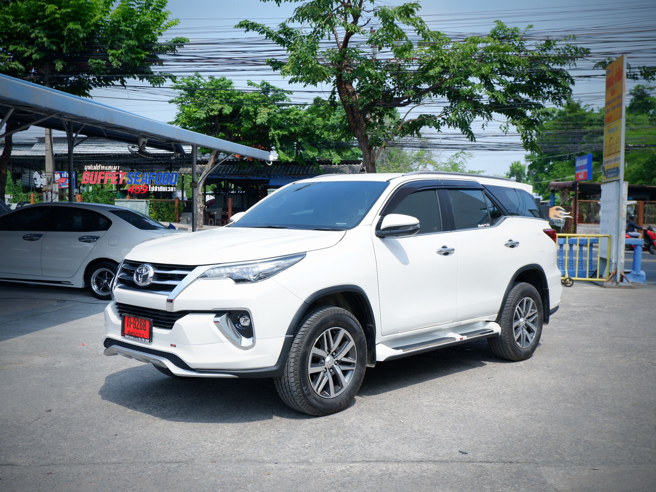 ชุดแต่ง Fortuner 2015-2020 รุ่น D&D